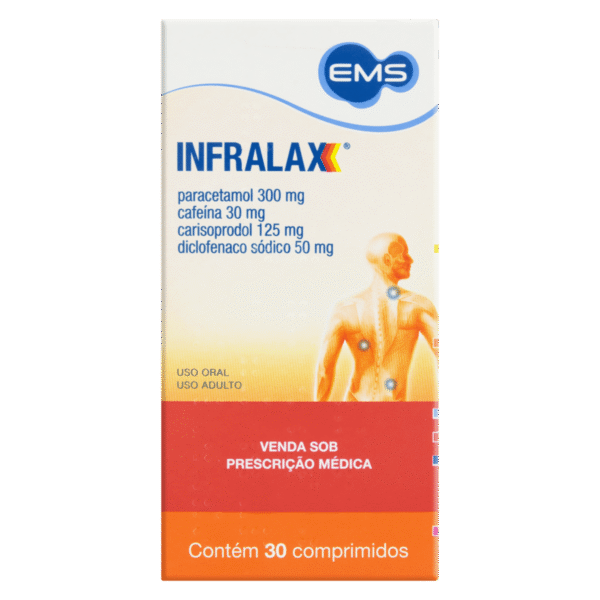 INFRALAX C/30 CPR