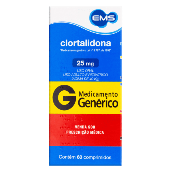 CLORTALIDONA 25 MG C/60 CPR