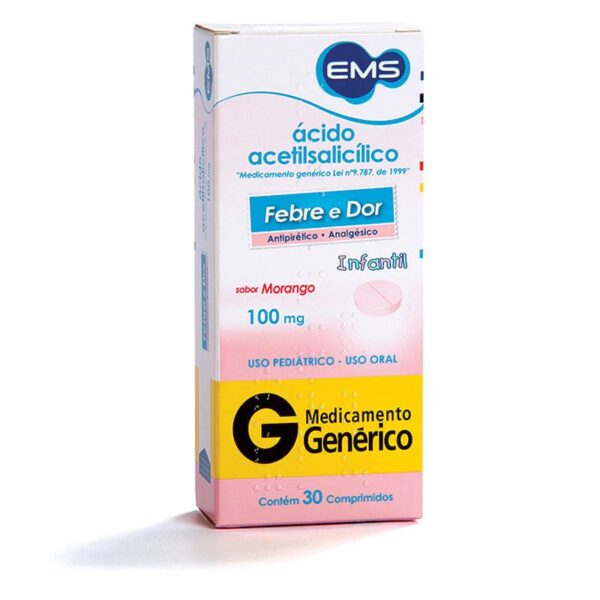 ACIDO ACETIL SALICILICO 100 MG C/30 CPR