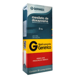 DOXAZOSINA 2 MG C/30 CPR