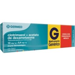 CLOTRIMAZOL+ACETATO DEXAM 10/0,4 MG CR C/40 GR