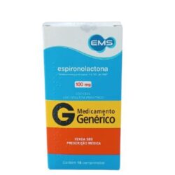ESPIRONOLACTONA 100 MG C/16 CPR