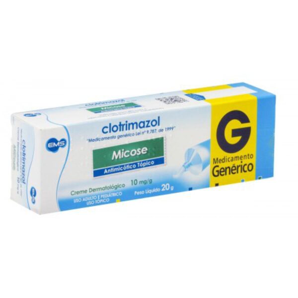 CLOTRIMAZOL 10 MG CR C/20 GR