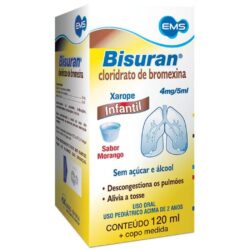 BISURAN 4MG/5ML XPE PED C/120 ML