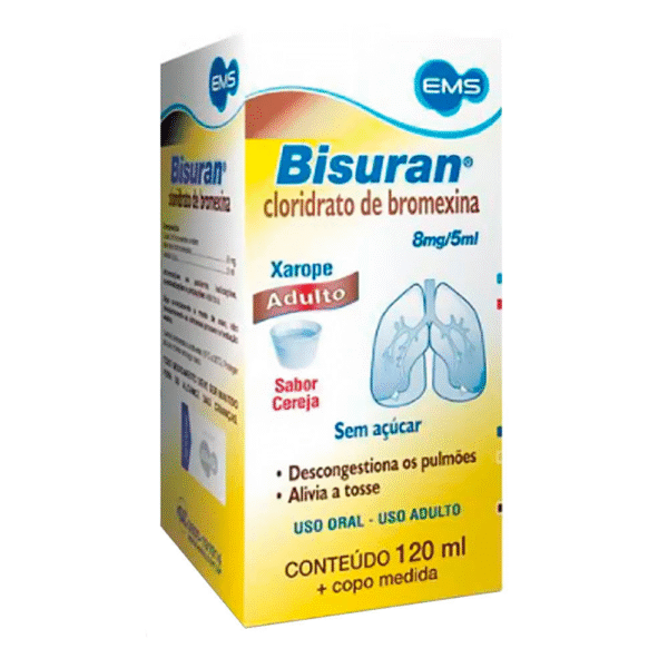 BISURAN 8 MG/ML XPE AD C/120 ML
