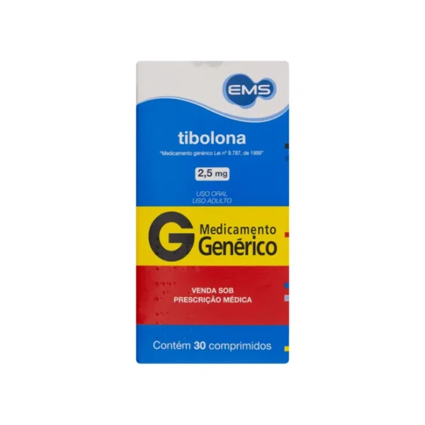 TIBOLONA 2,5 MG C/30 CPR
