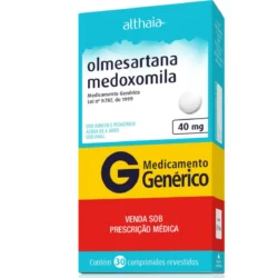 OLMESARTANA 40MG C/30 COMP