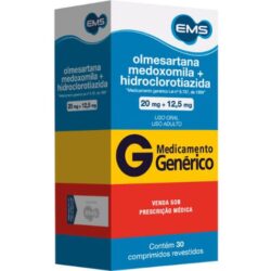 OLMESART+HCTZ 20+12,5MG C/30 COMP