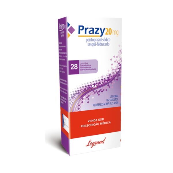 PRAZY 20MG CX 4BL X 7 COMP REV