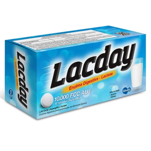LACDAY C/30 TABLETES