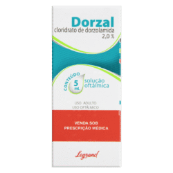 DORZAL 20MG/ML SOL OFT FR X 5ML