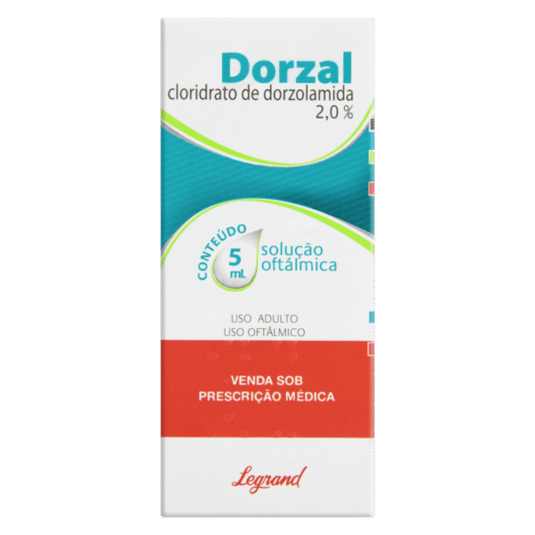 DORZAL 20MG/ML SOL OFT FR X 5ML