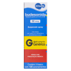 BUDESONIDA 32MCG FR X 120ML