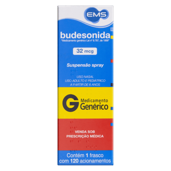 BUDESONIDA 32MCG FR X 120ML