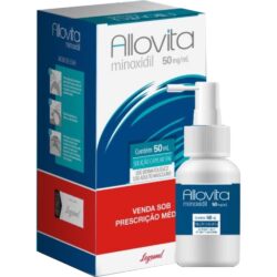 ALLOVITA 50MG/ML SOL CAPILAR FR 50ML