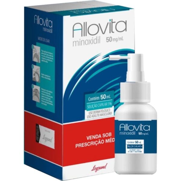 ALLOVITA 50MG/ML SOL CAPILAR FR 50ML