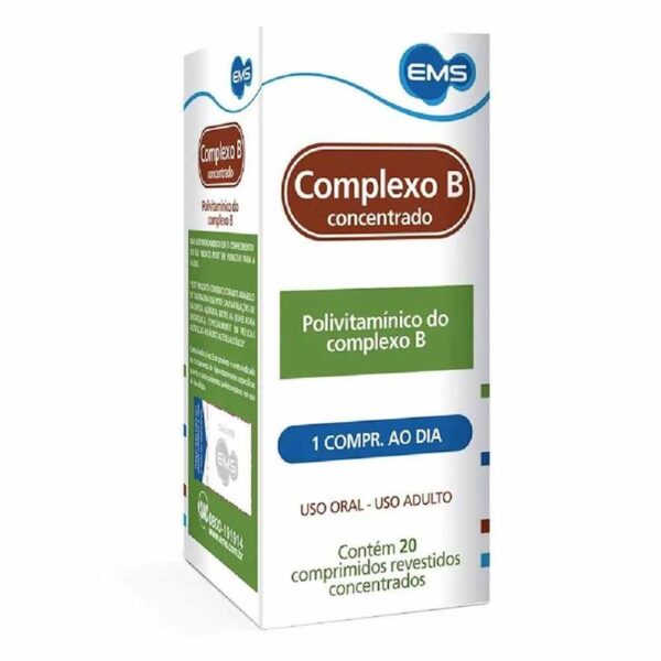 COMPLEXO B C/20 COMP REV