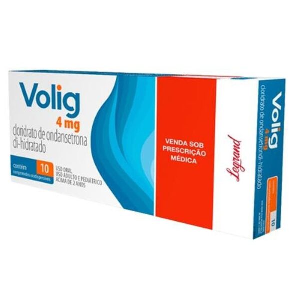 VOLIG 4MG CX 10 COMP