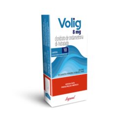 VOLIG 8 MG C/10 COMP