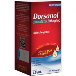DORSANOL 200MG/ML FR GTS 15ML