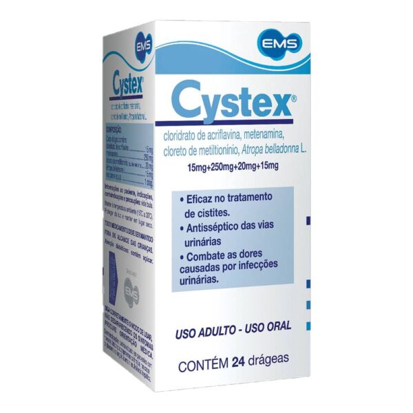 CYSTEX C/24 DRG