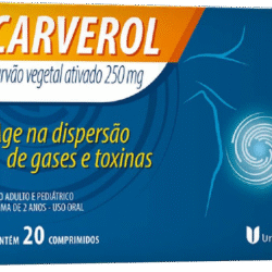 CARVEROL 250 MG C/20 CPR