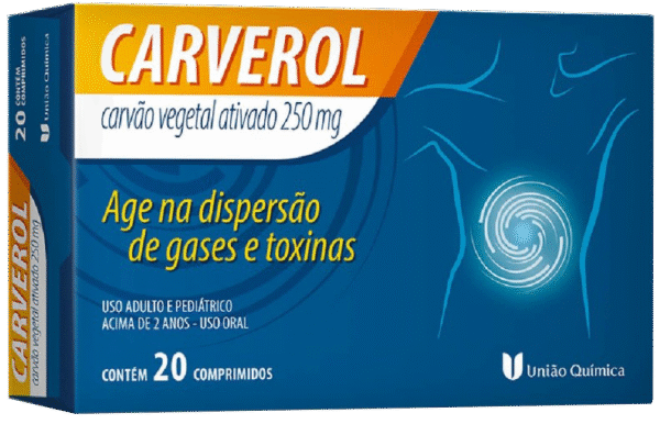 CARVEROL 250 MG C/20 CPR