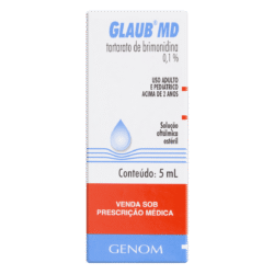 GLAUB MD SOL OFT C/05 ML