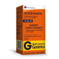 ACETILCISTEINA 20MG/ML XPE X 120 ML