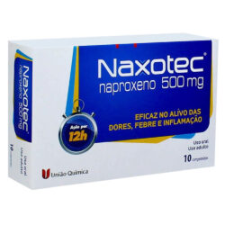 NAXOTEC 500MG COM X 10