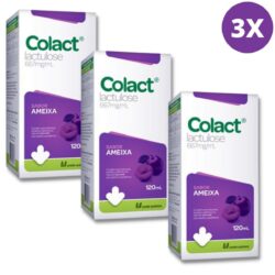 COLACT 667 MG/ML AMEIXA C/120 ML