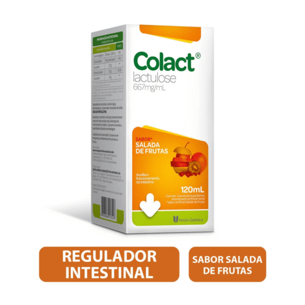COLACT FRUTAS 667MG/ML XPE 120ML
