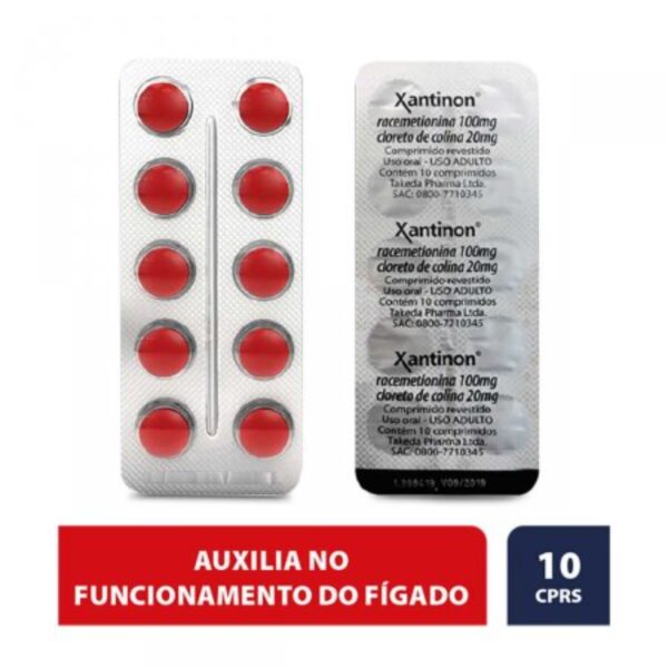 XANTINON B12 10 DRAGEAS
