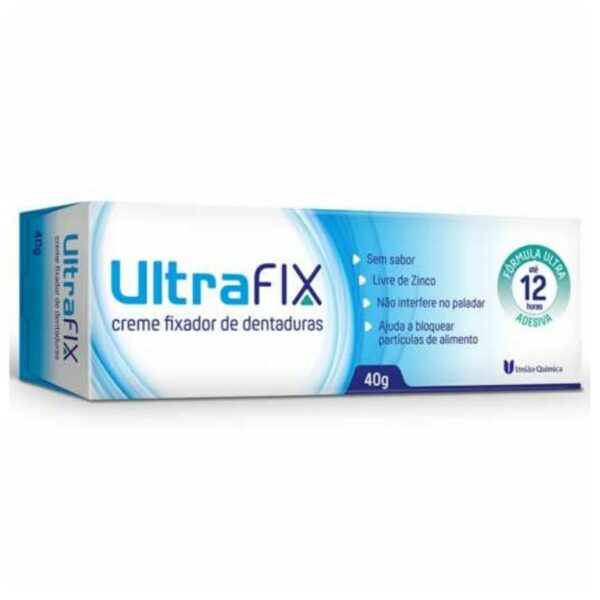 ULTRAFIX CREME S/ SABOR 20 G X 1