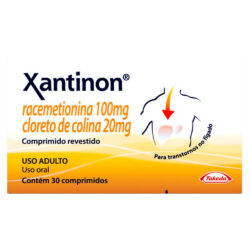 XANTINON 100+20MG CX 30 COMP REV