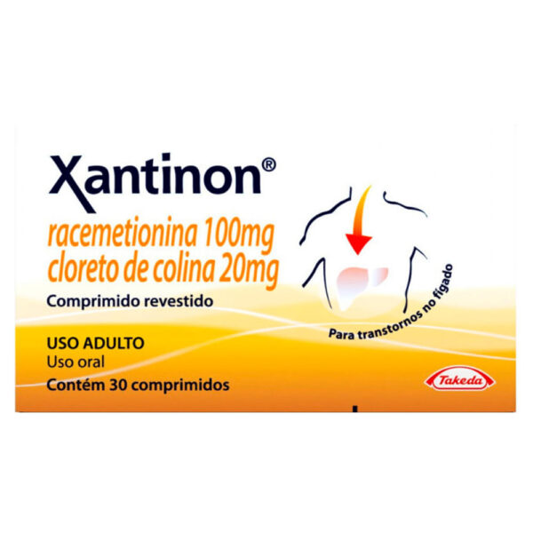 XANTINON 100+20MG CX 30 COMP REV