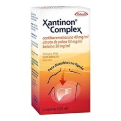 XANTINON COMPLEX SOL OR FR 100ML
