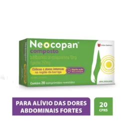 NEOCOPAN COMPOST 10MG+250MG COM REV X20