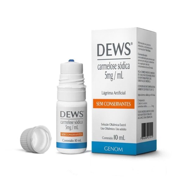 DEWS 5MG/ML SOL OFT FR GOT 10ML