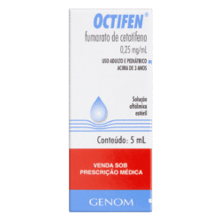 OCTIFEN 0,25MG SOL OFT C/05 ML