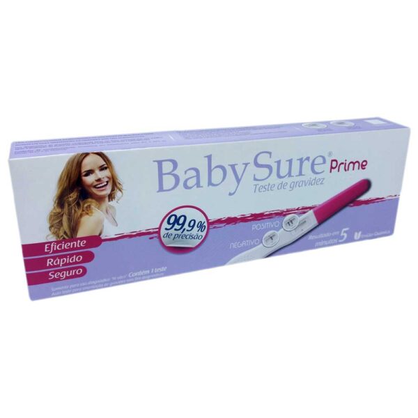 BABYSURE PRIME TESTE GRAVIDEZ CANETA