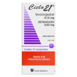 CICLO 21 0,15+0,03 MG C/21 CPR