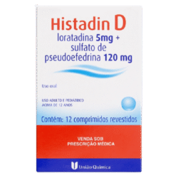 HISTADIN D 5/12 MG C/12 DRG