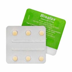BISALAX 5MG C/6