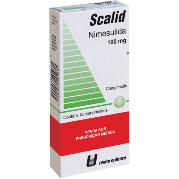 SCALID 100 MG C/12 CPR