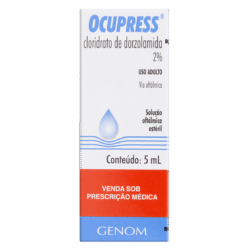 OCUPRESS 2% SOL C/5 ML