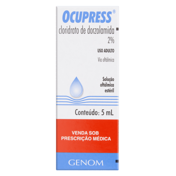 OCUPRESS 2% SOL C/5 ML