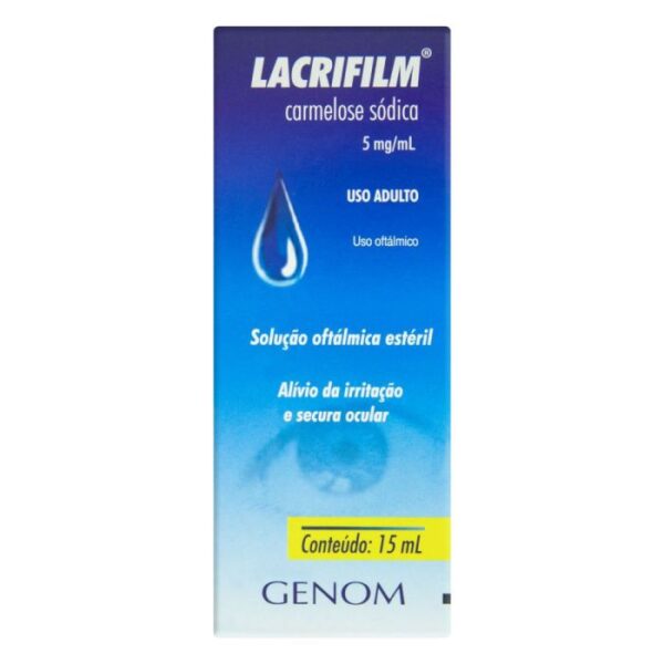 LACRIFILM 5 MG GTS C/15 ML