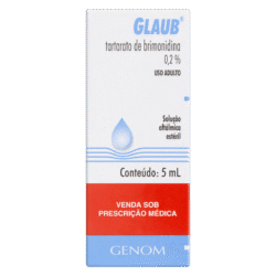 GLAUB 2 MG SOL OFT C/5 ML