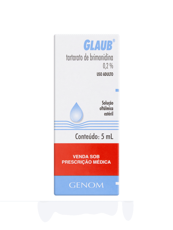 GLAUB 2 MG SOL OFT C/5 ML